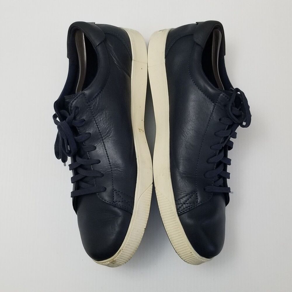 COLE HAAN Nantucket 2.0 Leather Navy Size 11.5 M Men Casual Shoes Lace Up Shoes - Picture 4 of 12